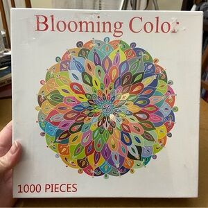 New sealed Mandala Multicolor Puzzle 1000 pieces